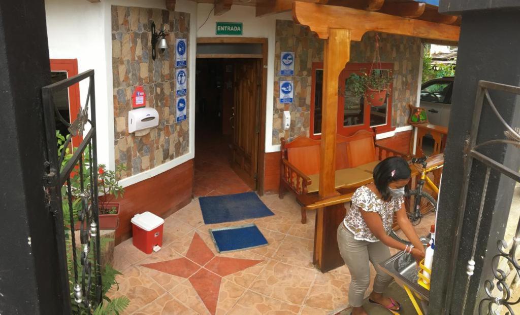 Casa Cultural Mindo酒店 外观 照片