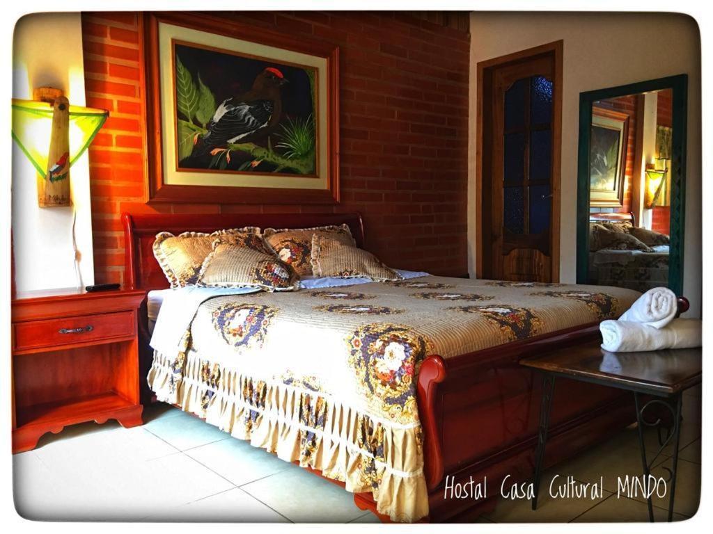 Casa Cultural Mindo酒店 外观 照片