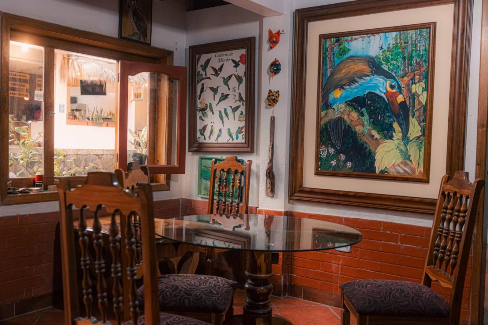 Casa Cultural Mindo酒店 外观 照片